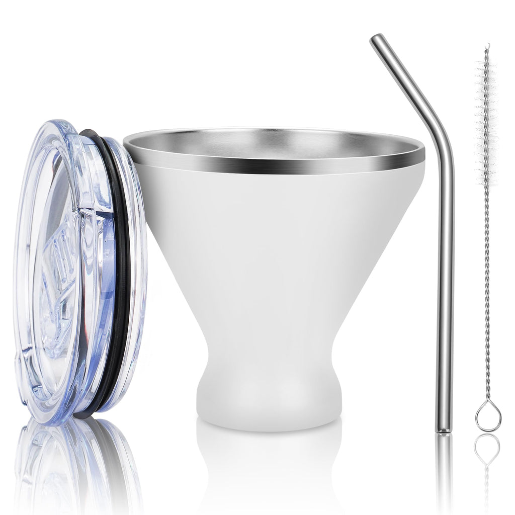 Stemless Insulated Martini Glass Set of 6 G128674