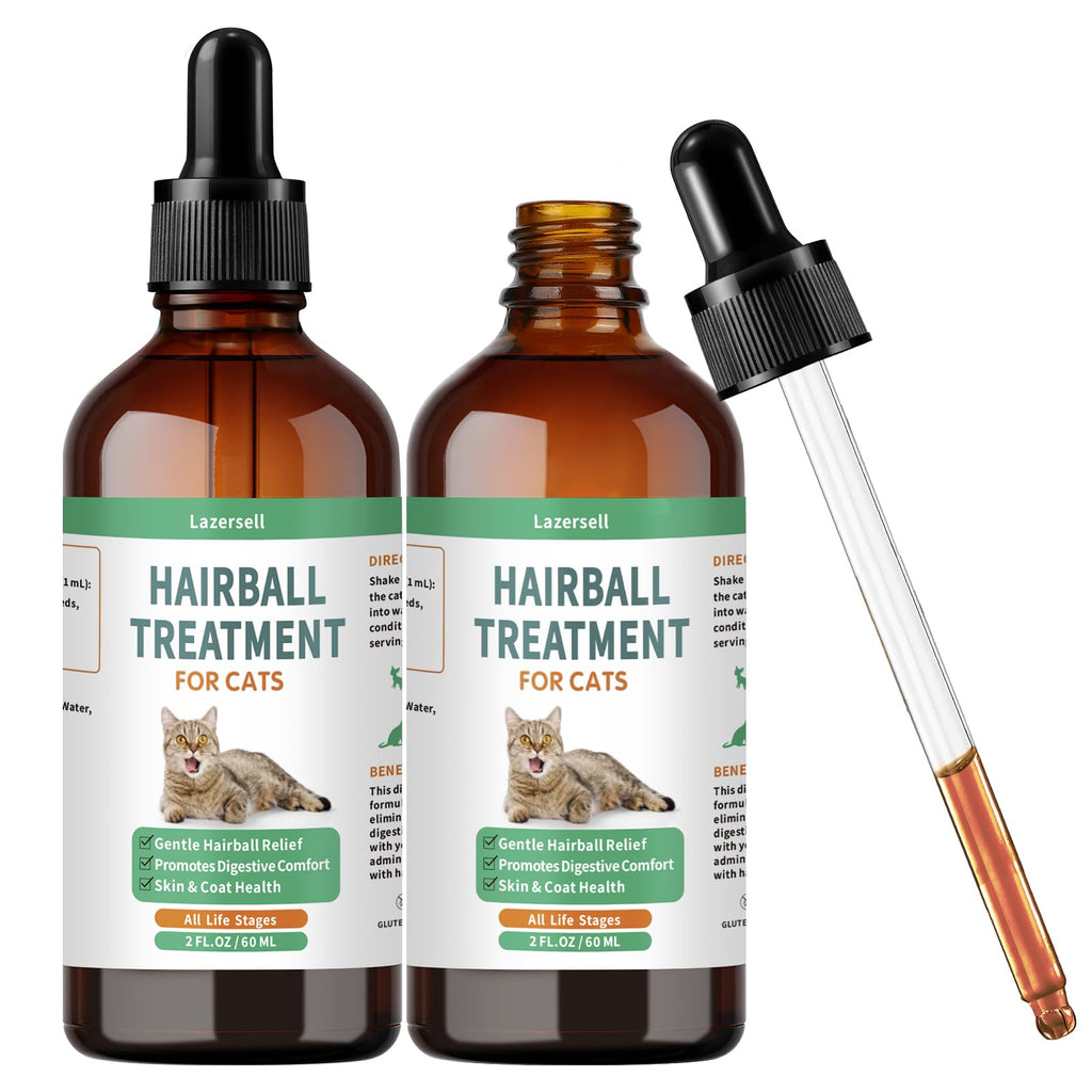 Cat Hairball Remedy with Natural Ingredients & Vitamins P197638