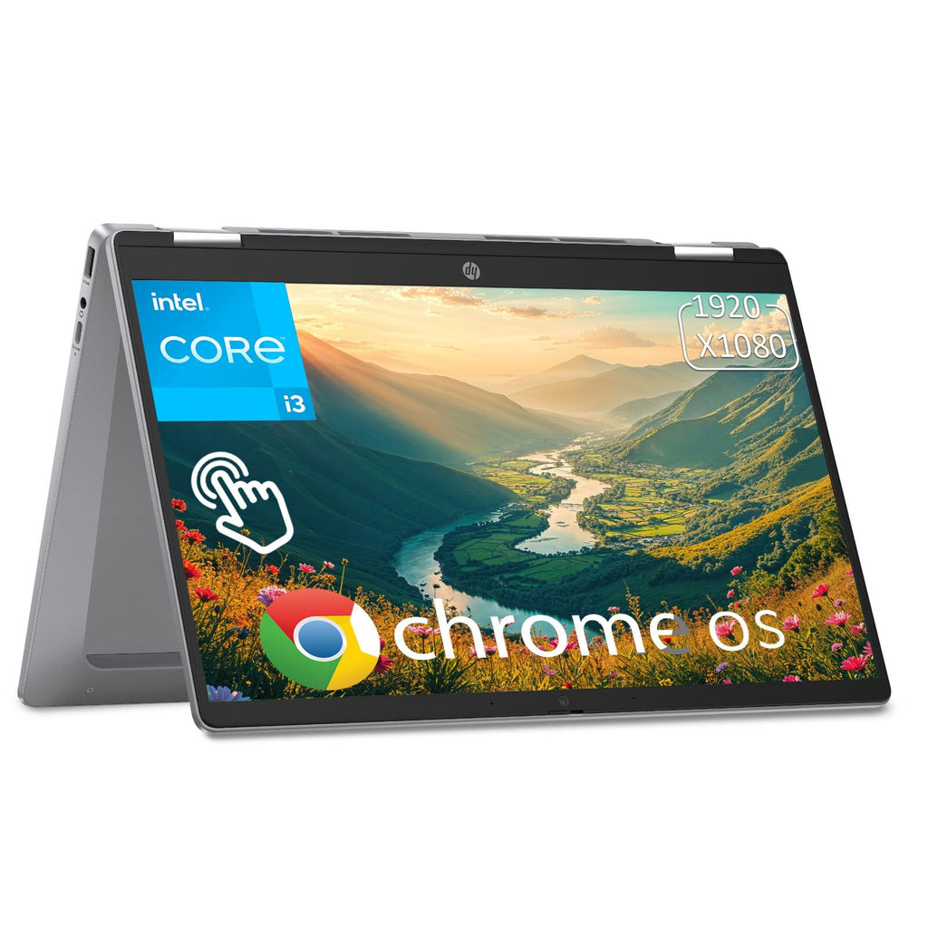 14" 2 in 1 Touchscreen Chromebook Laptop Q737