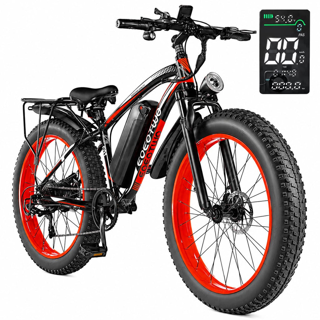 26" Fat Tire Electric Bike K61116