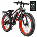 26" Fat Tire Electric Bike K61116