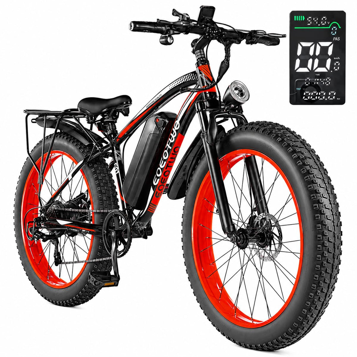 26" Fat Tire Electric Bike K61116