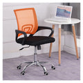 Black Orange Mesh Ergonomic Swivel Office Chair Y55097