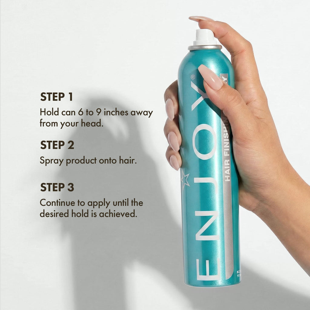 Firm Flexible Hold Fast-Drying Hairspray 10 Oz N180