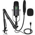 USB Condenser Microphone Kit with Boom Arm L215
