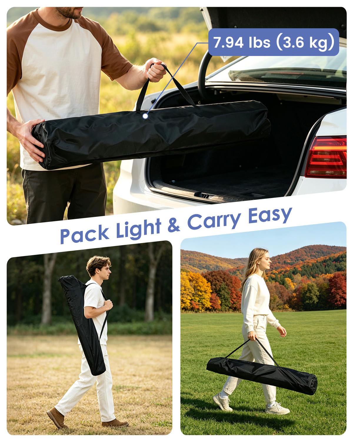 Aluminum Folding Camping Table R84557