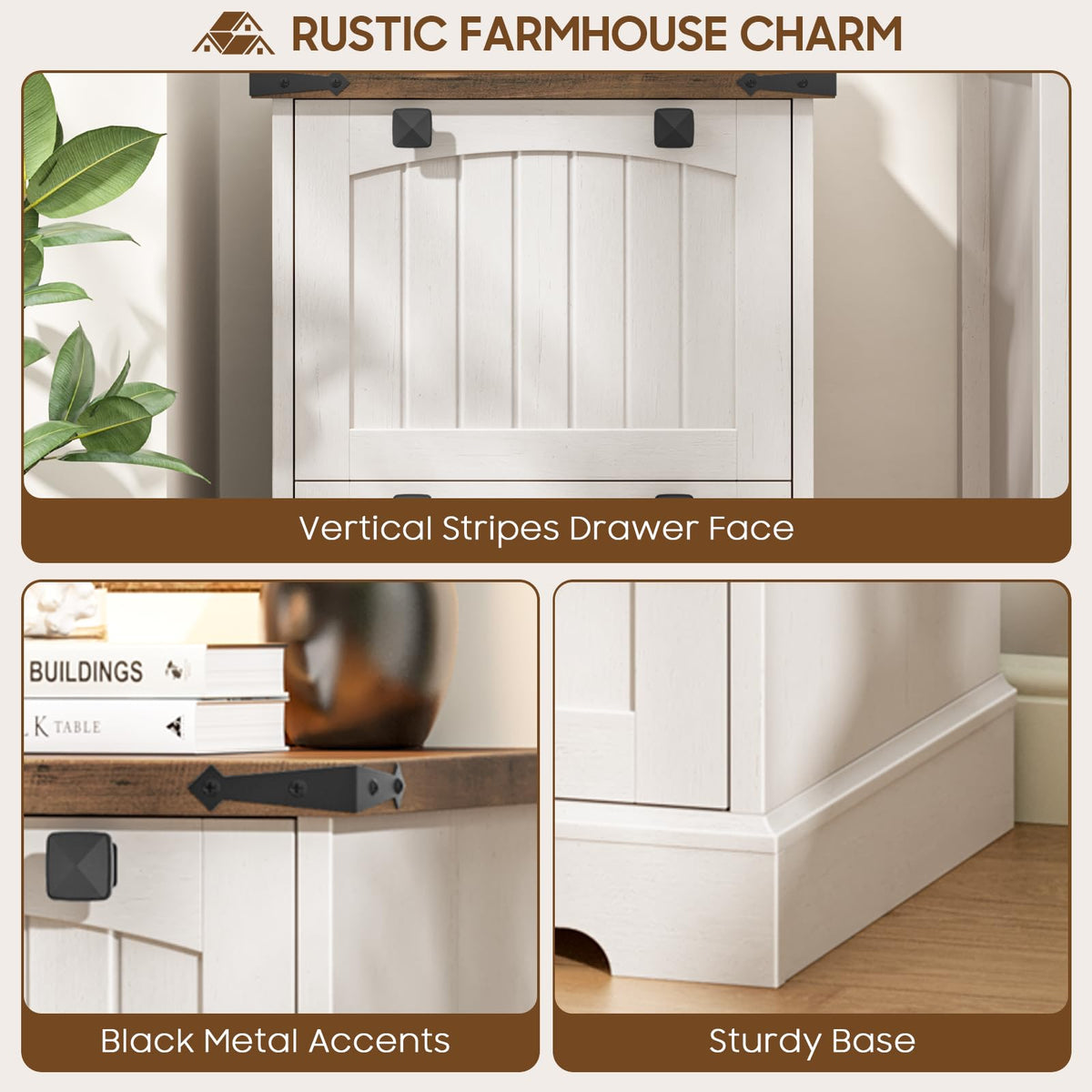 2 Drawer Small File Cabinet E97663