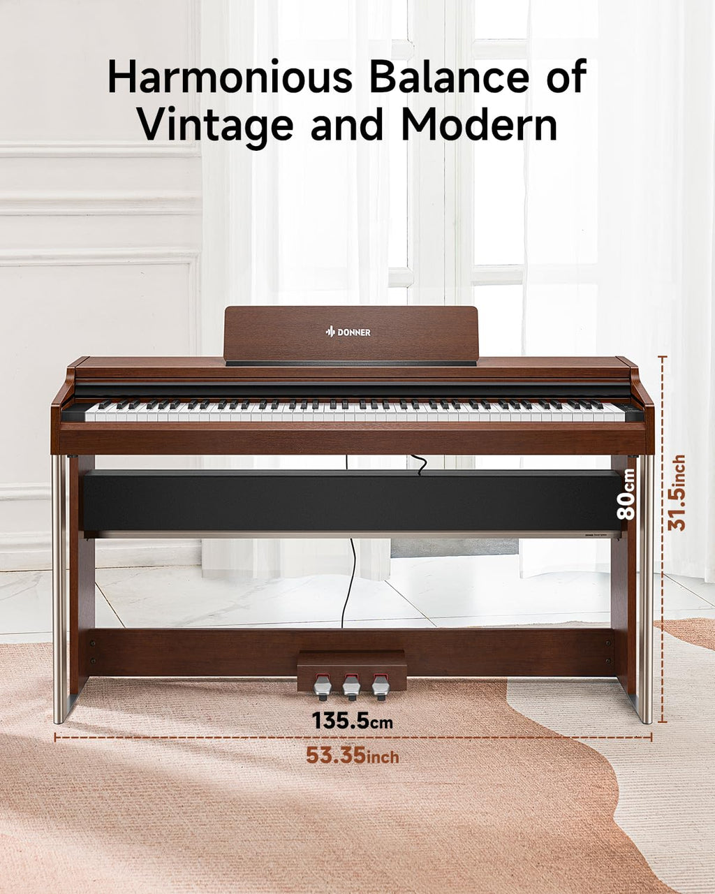 88 Key Graded Weighted Digital Piano O79798