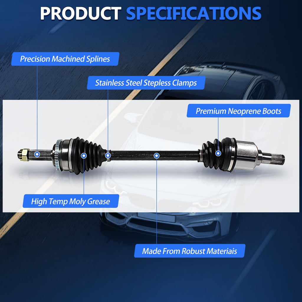 CV Axle Joint AWD Replacement O5055