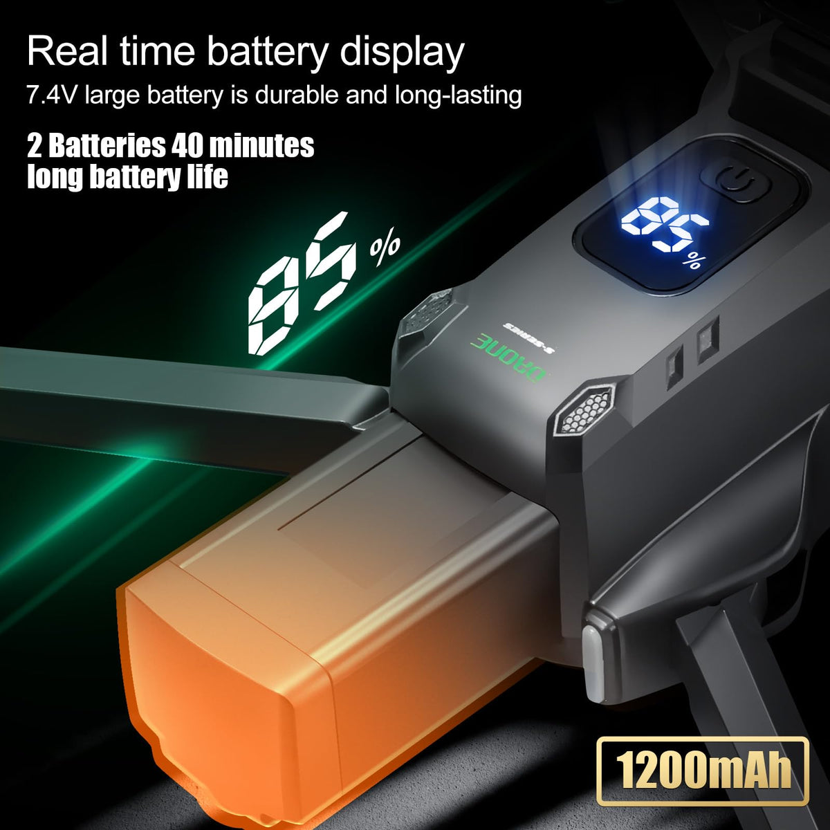 4K Camera Drone with Large Screen Z178198