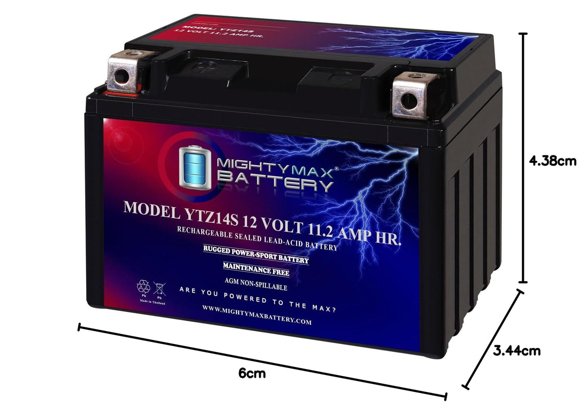 12V 11.2Ah Replacement Battery H22290