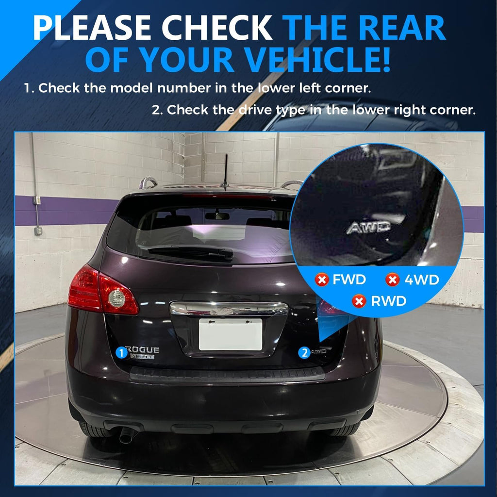 CV Axle Joint AWD Replacement O5055