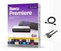 4K HDR Streaming Media Player with HDMI Cable and Remote J74984