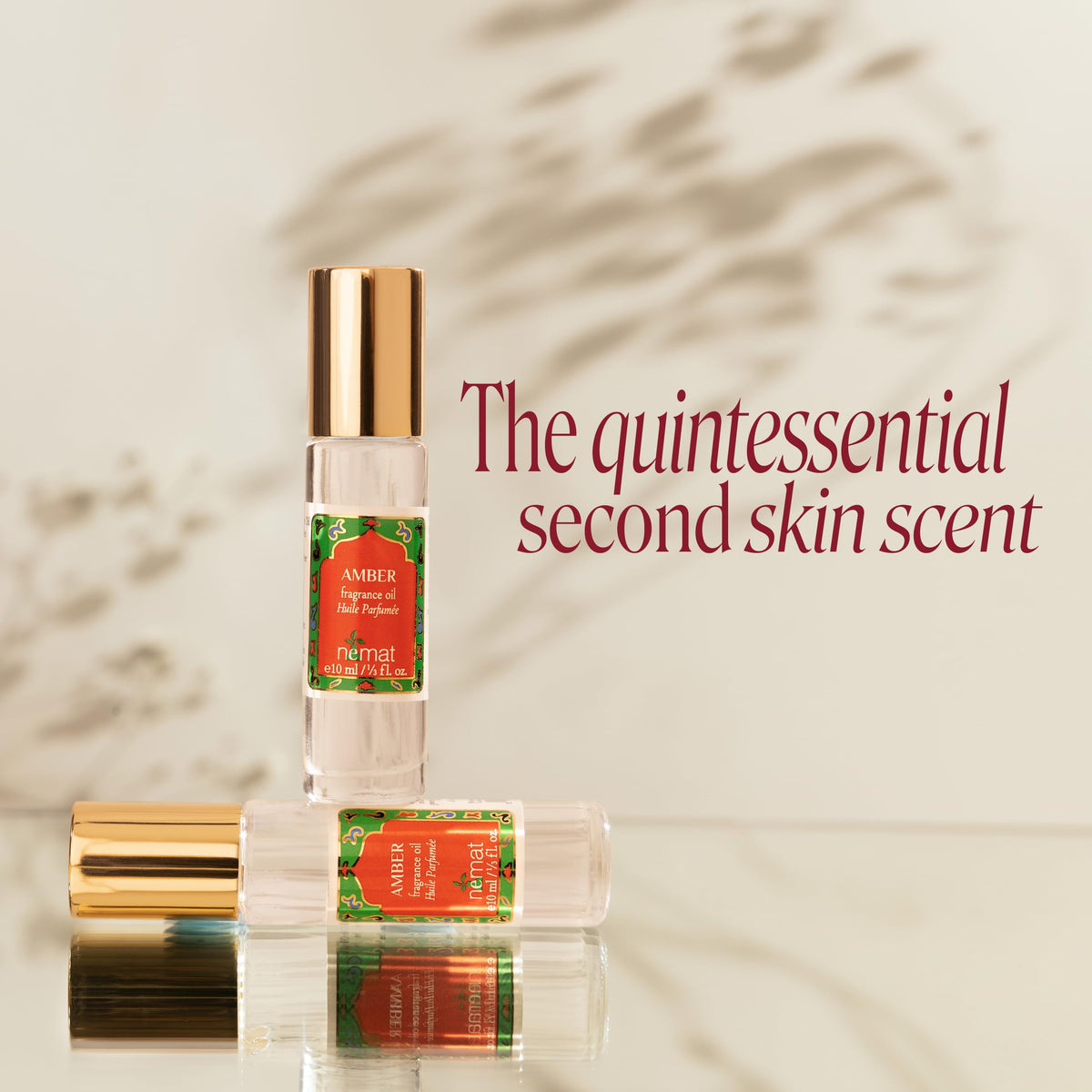 Amber Perfume Oil Roll-On 10 ml S31951