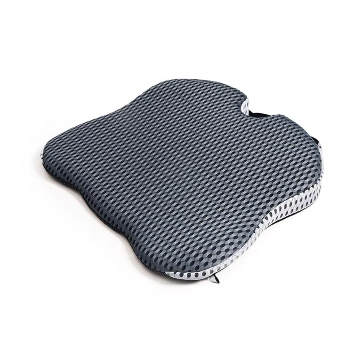Memory Foam Car Seat Booster Cushion Grey U9203