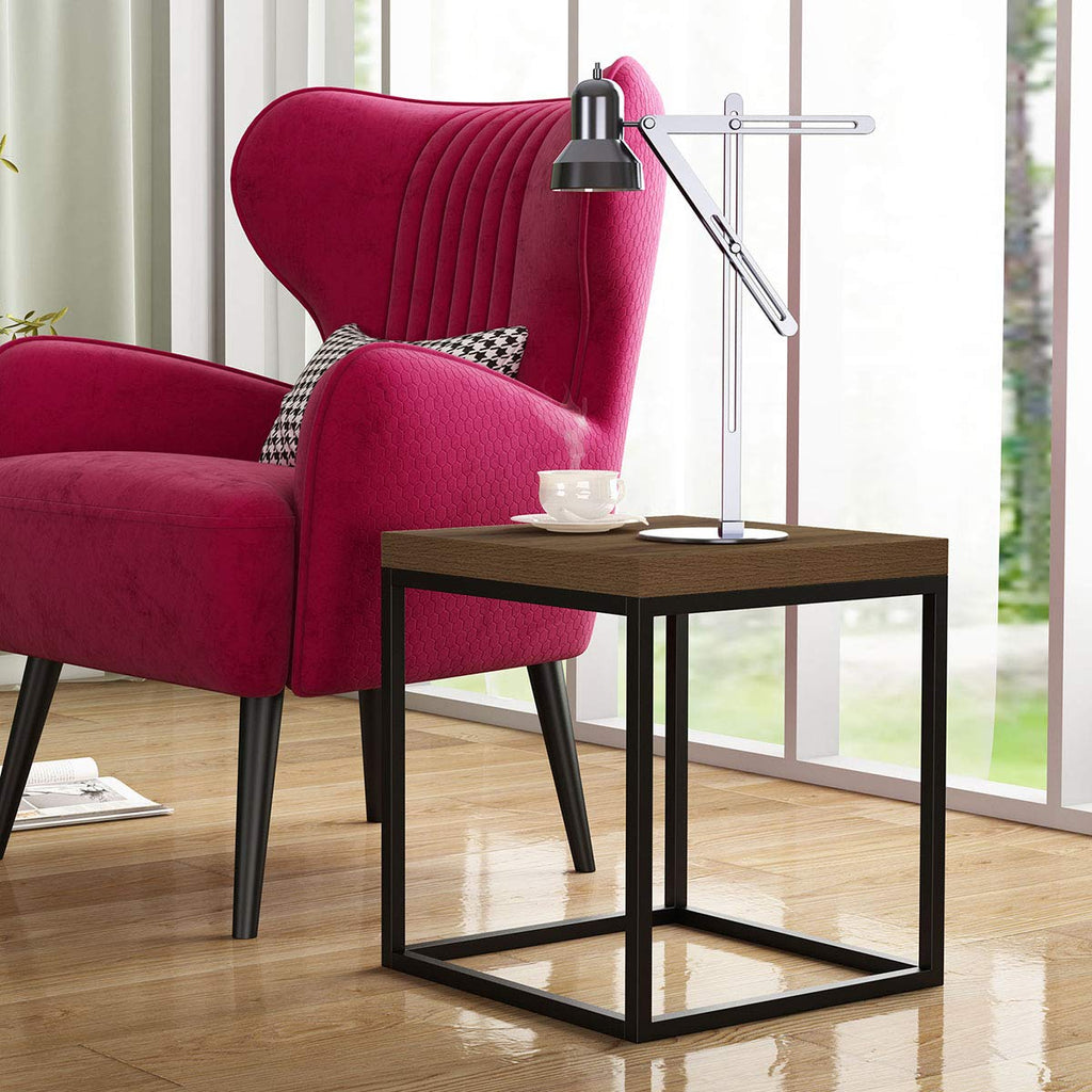 Dark Walnut Coffee Table & End Table Set W3601