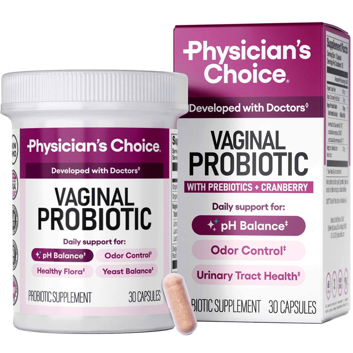 Vaginal Probiotics 30ct F389