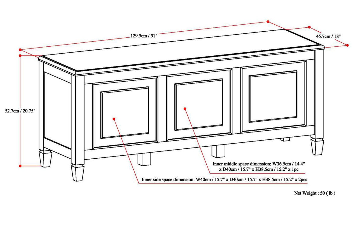 Solid Wood Trunk Bench Y3569