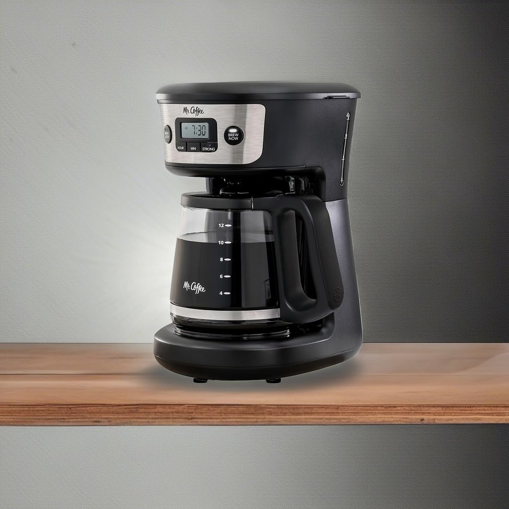 12 Cup Programmable Coffee Maker F9953