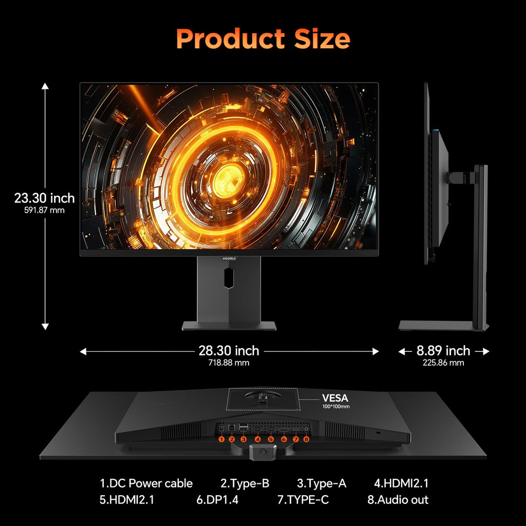 32 inch 4K OLED Gaming Monitor A8236