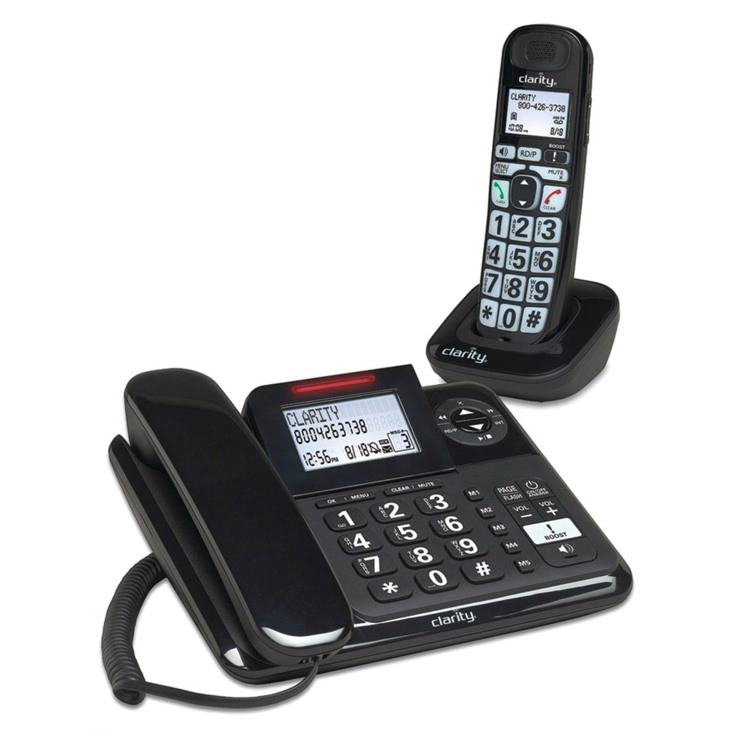 Amplified Corded/Cordless Combo with Answering Machine L3701