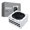 1000W White Power Supply M8018