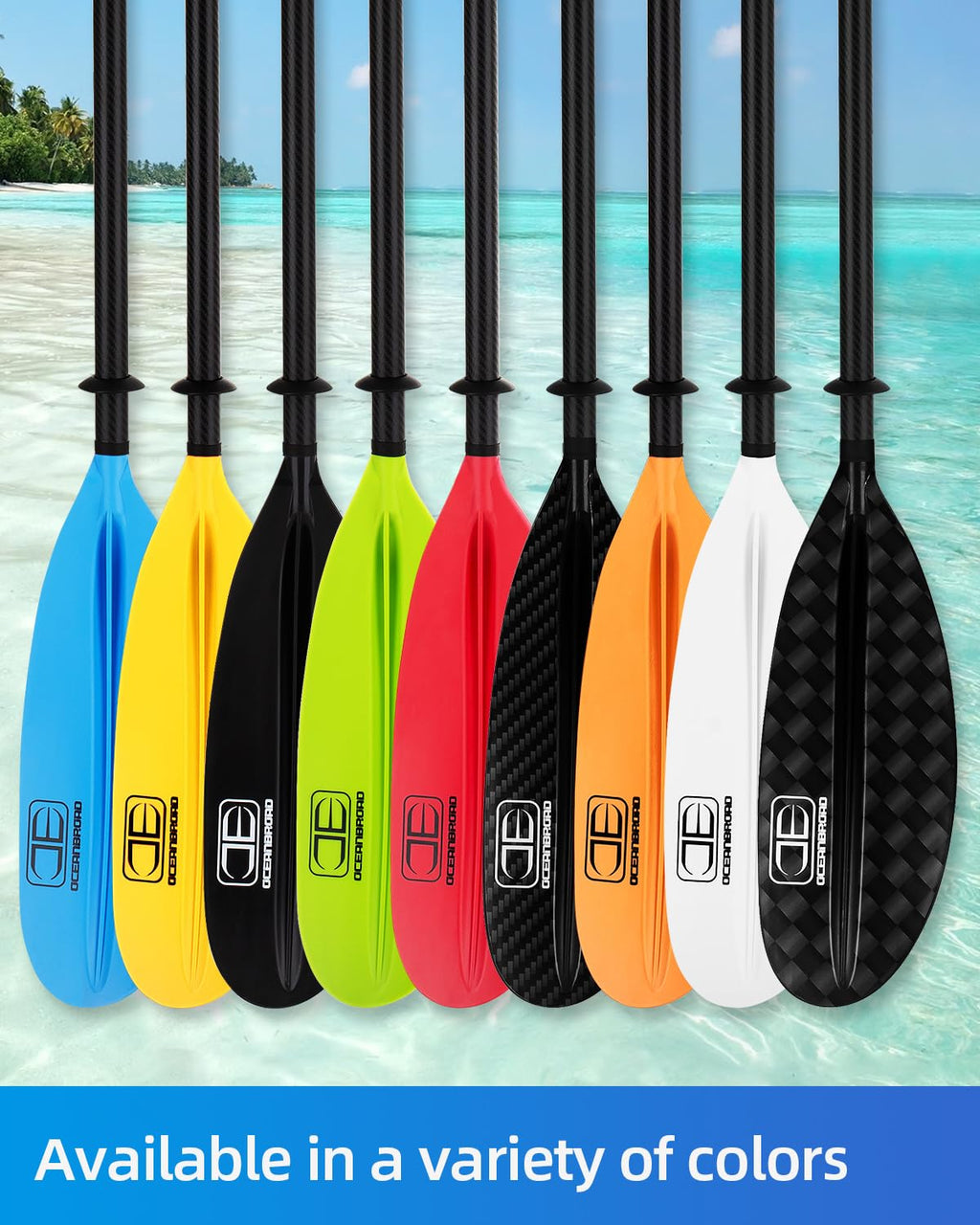 Adjustable Carbon Fiber Kayak Paddle B34904