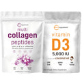 Multi Collagen Protein Powder & Vitamin D3 Bundle Pack M371180