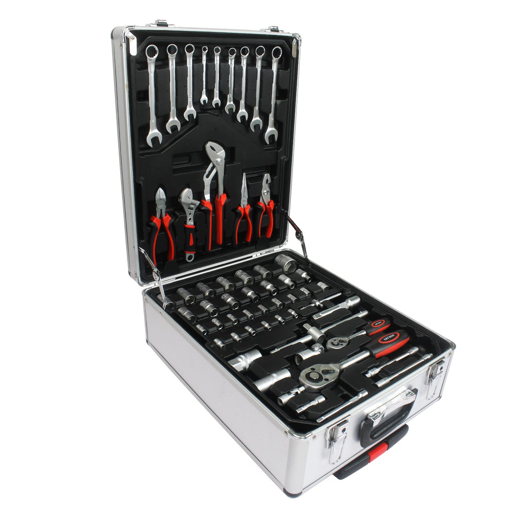 White Rolling Tool Box Set Y540030