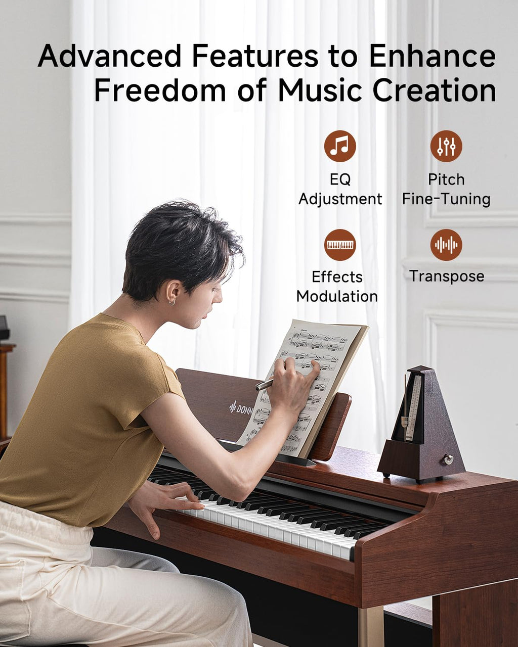 88 Key Graded Weighted Digital Piano O79798