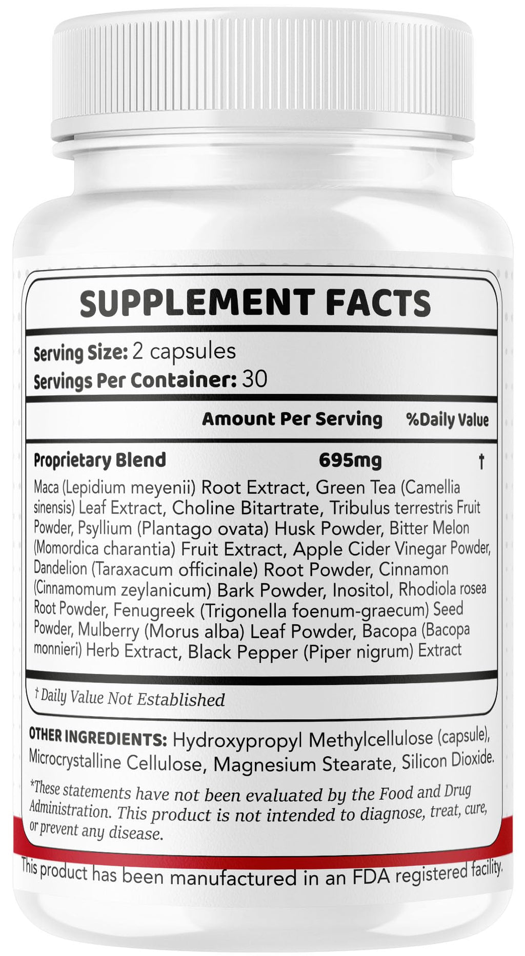 180 Capsules Supplement S69284