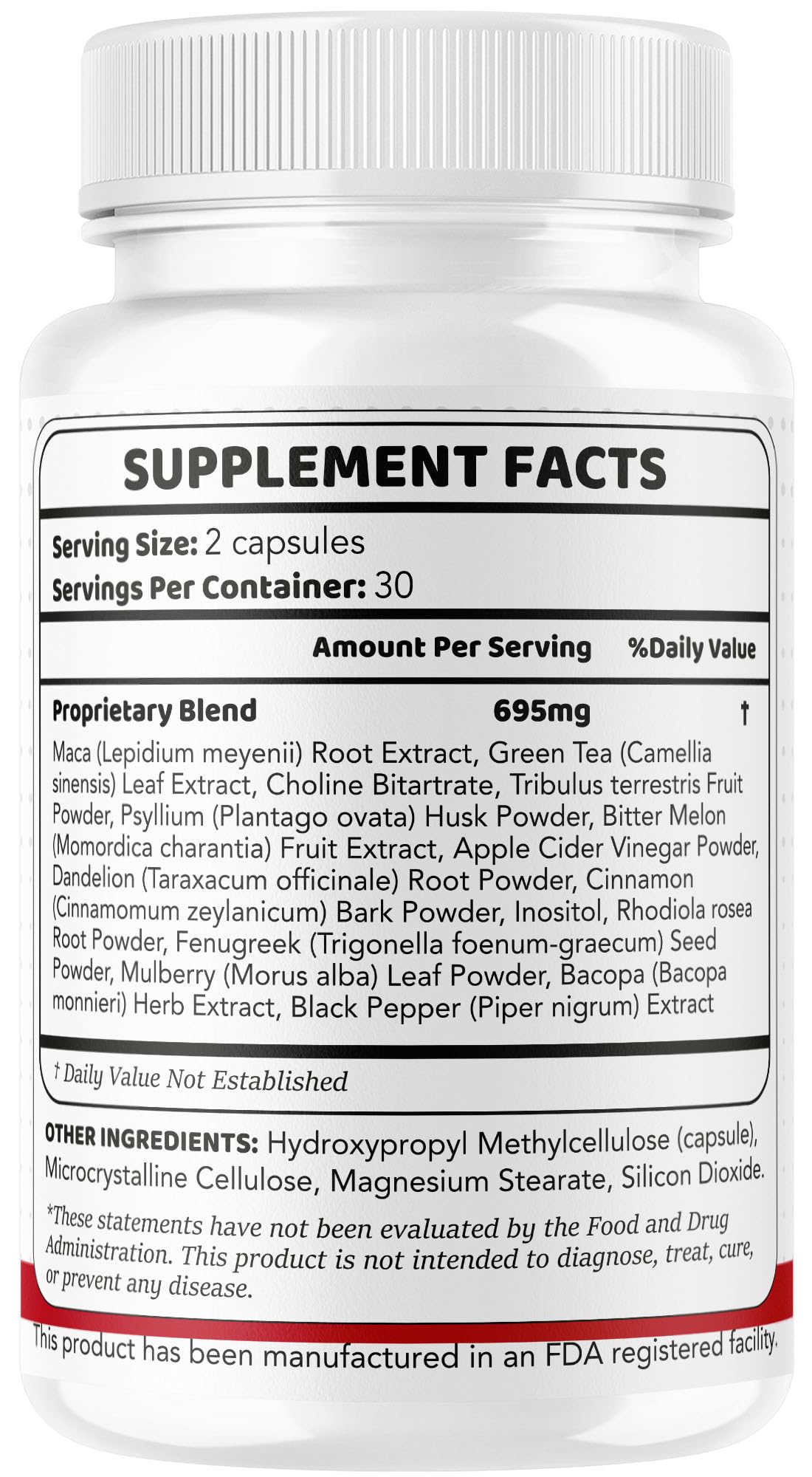 180 Capsules Supplement S69284
