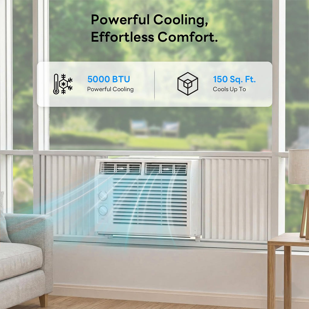 5,000 BTU Window Air Conditioner Y860