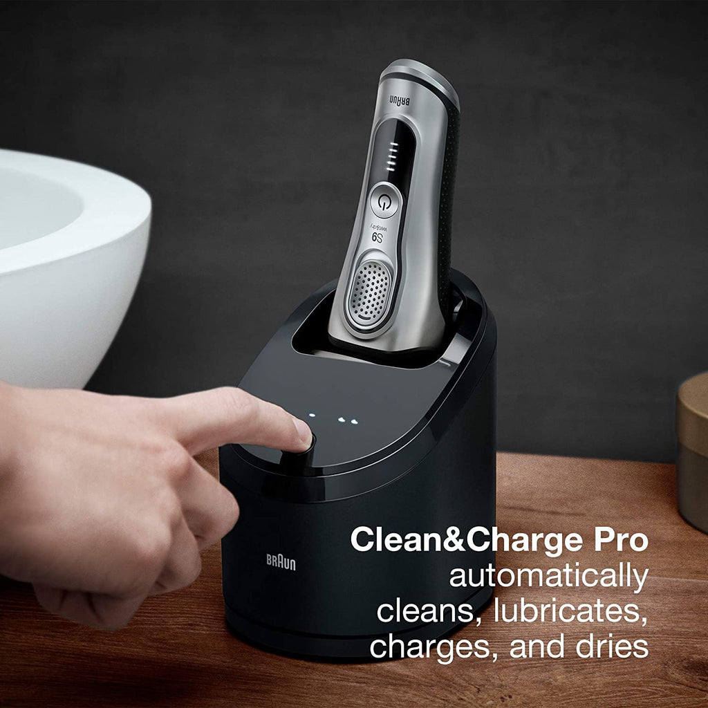 Electric Rechargeable Cordless Wet & Dry Foil Shaver E421278