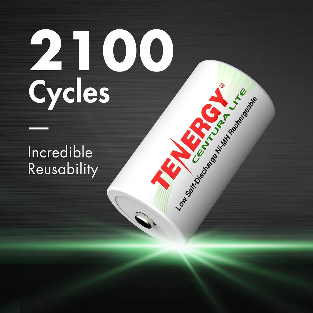 D Size Rechargeable Batteries B90894