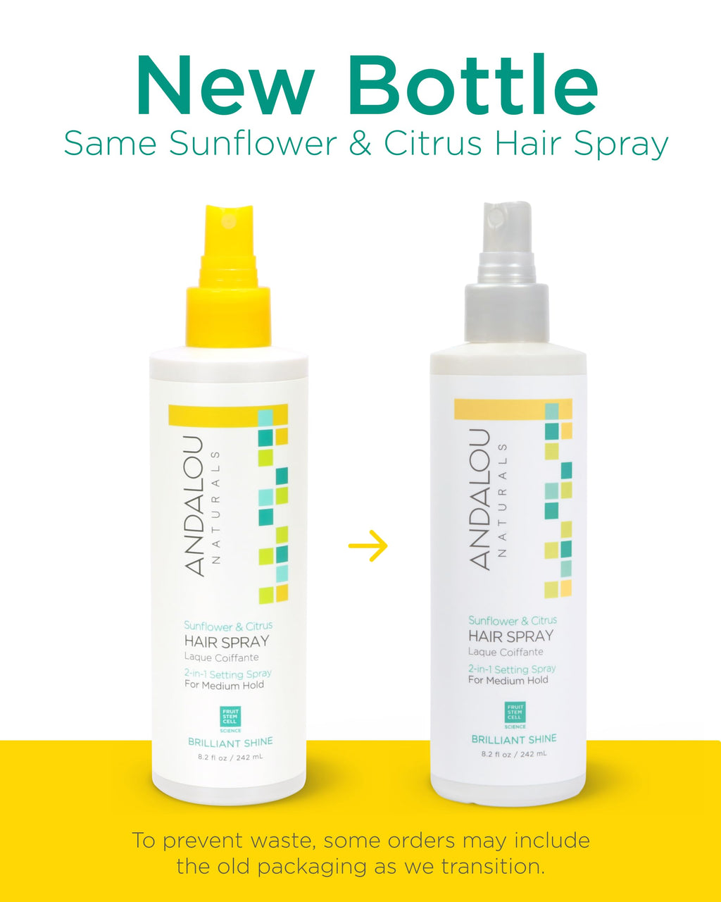 Sunflower & Citrus Hair Spray 8.2 fl oz N148