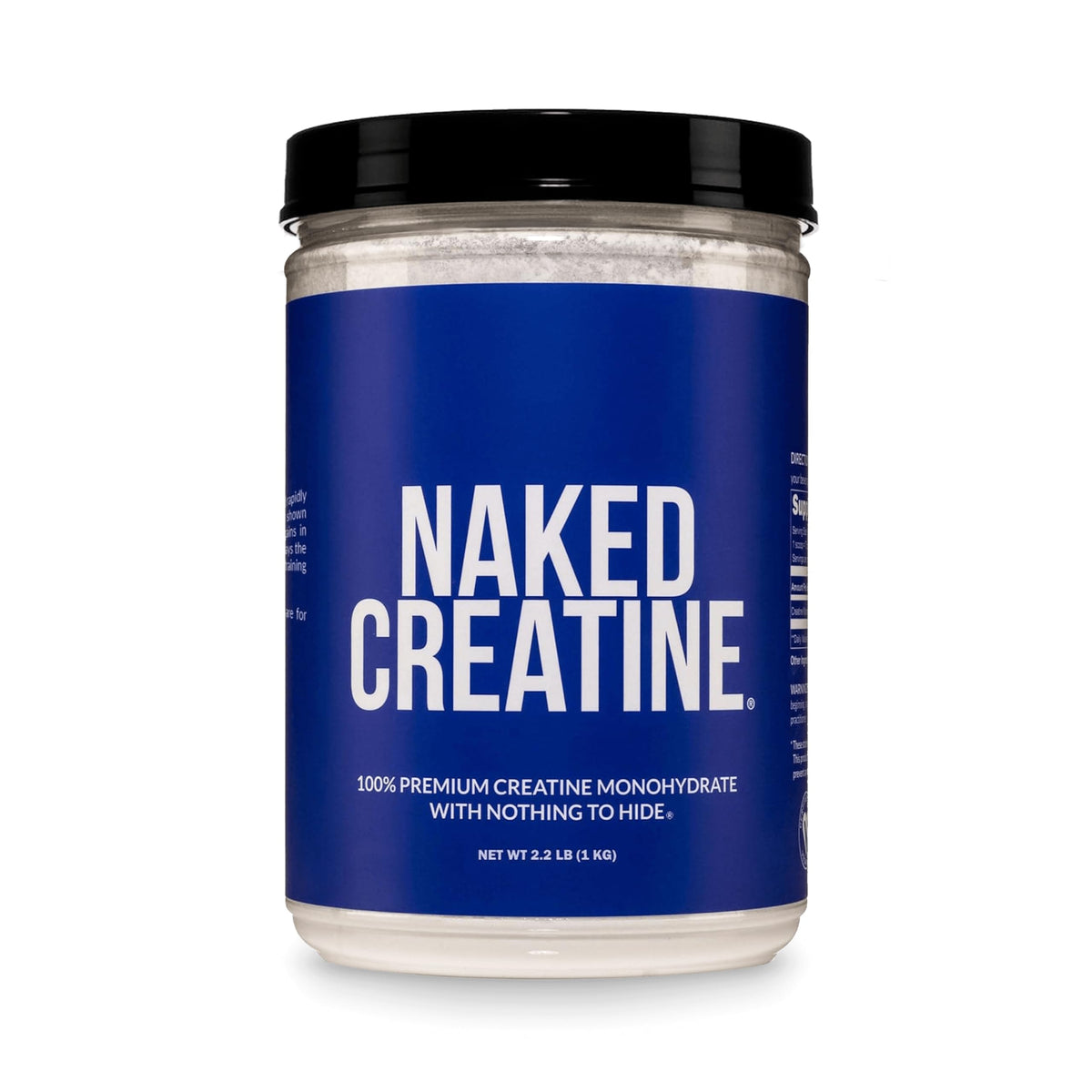 Micronized Creatine Monohydrate 1,000g Vegan Non-GMO P402065