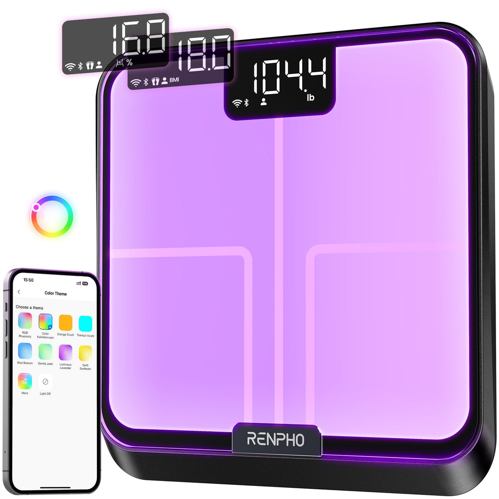 Wi-Fi Bluetooth Smart Scale A96207