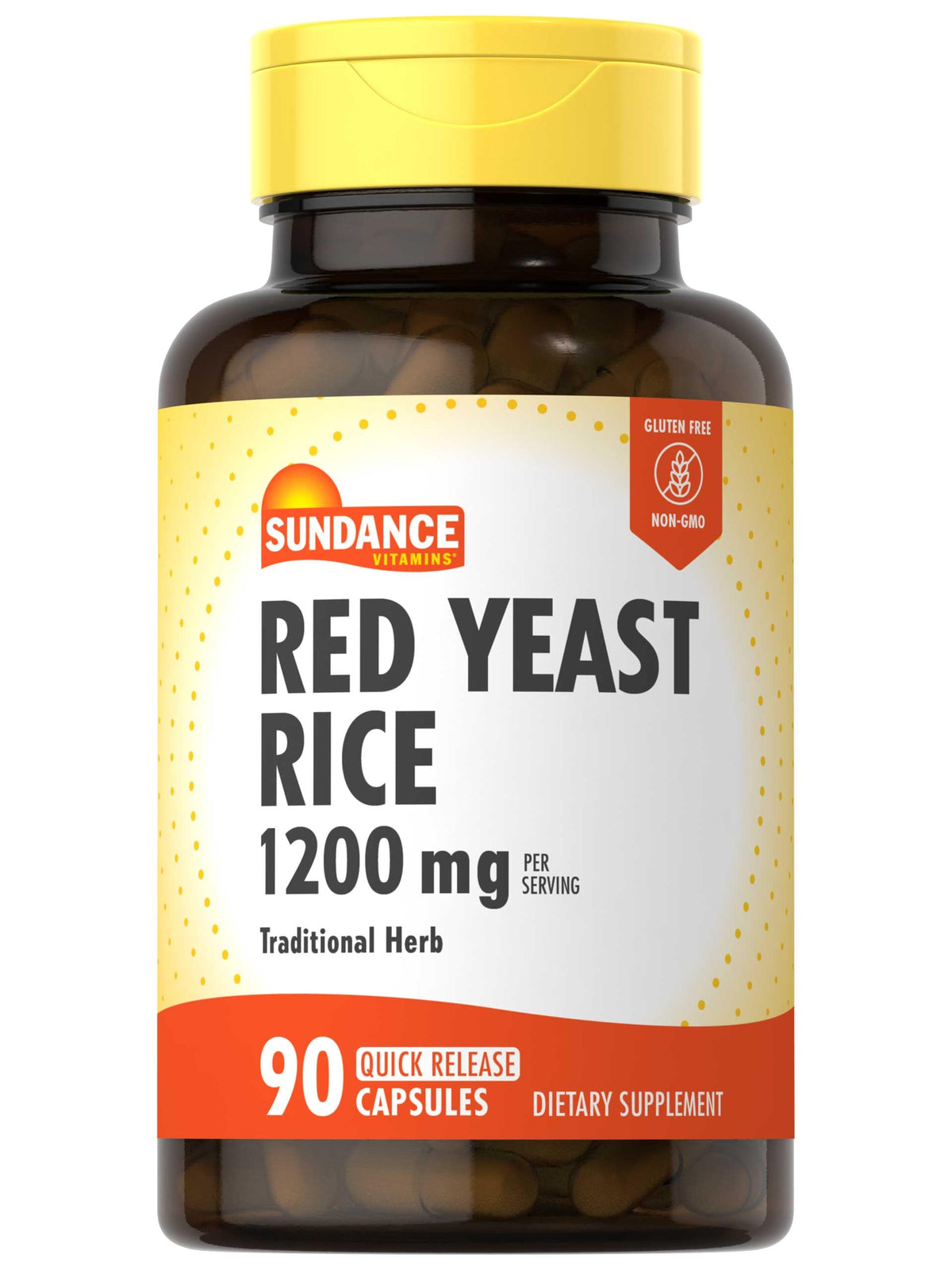 Red Yeast Rice 1200mg Capsules A7812