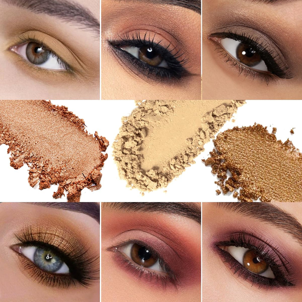 25 Color Matte Shimmer Eyeshadow Palette H47676
