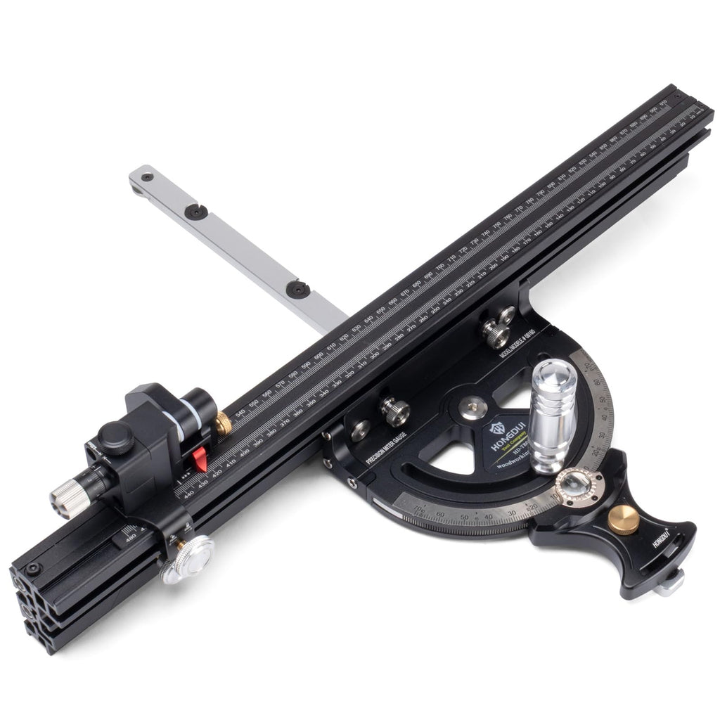 Aluminum Alloy Miter Gauge with Miter Fence T64360