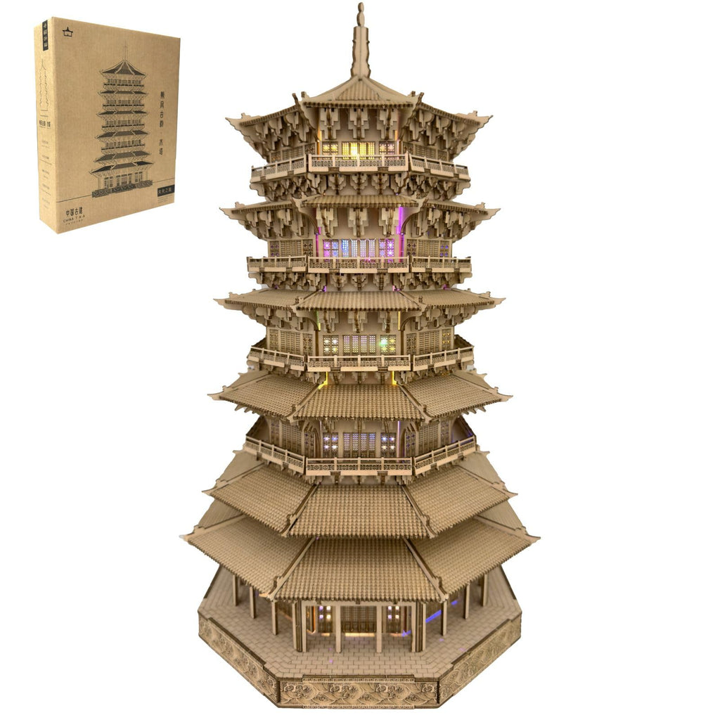 3D Wooden Puzzles 1287 Pieces I782226