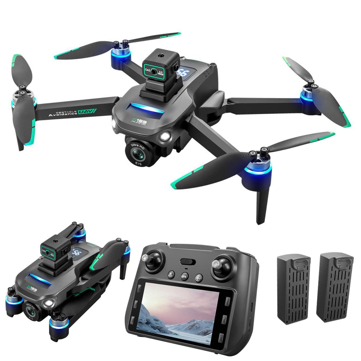 4K Camera Drone with Large Screen Z178198