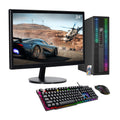 Custom Built RGB Lights PC with 24 Inch Monitor Intel Core i5 16GB RAM 512GB SSD Q992423