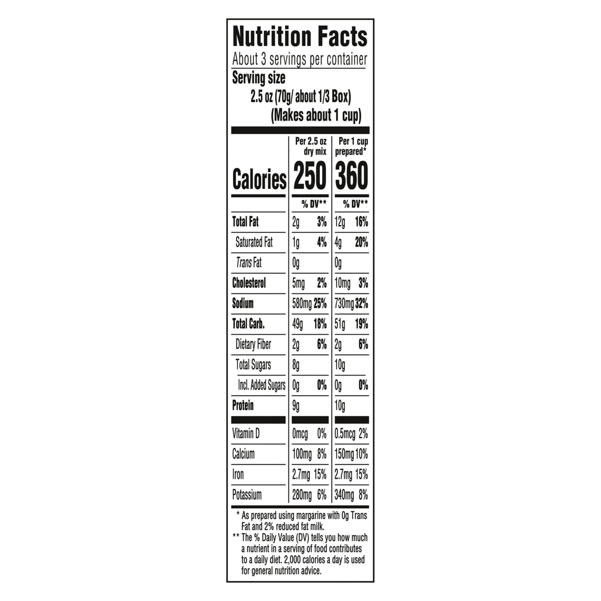 Kraft Mac and Cheese, 7.25 oz (Pack of 6) F291