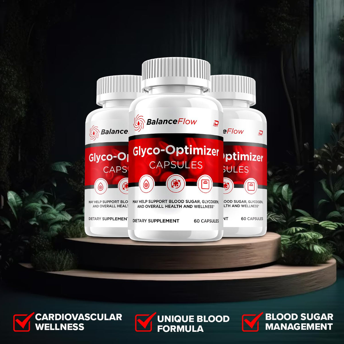 All Natural Capsules 5 Pack - 300 Capsules A870