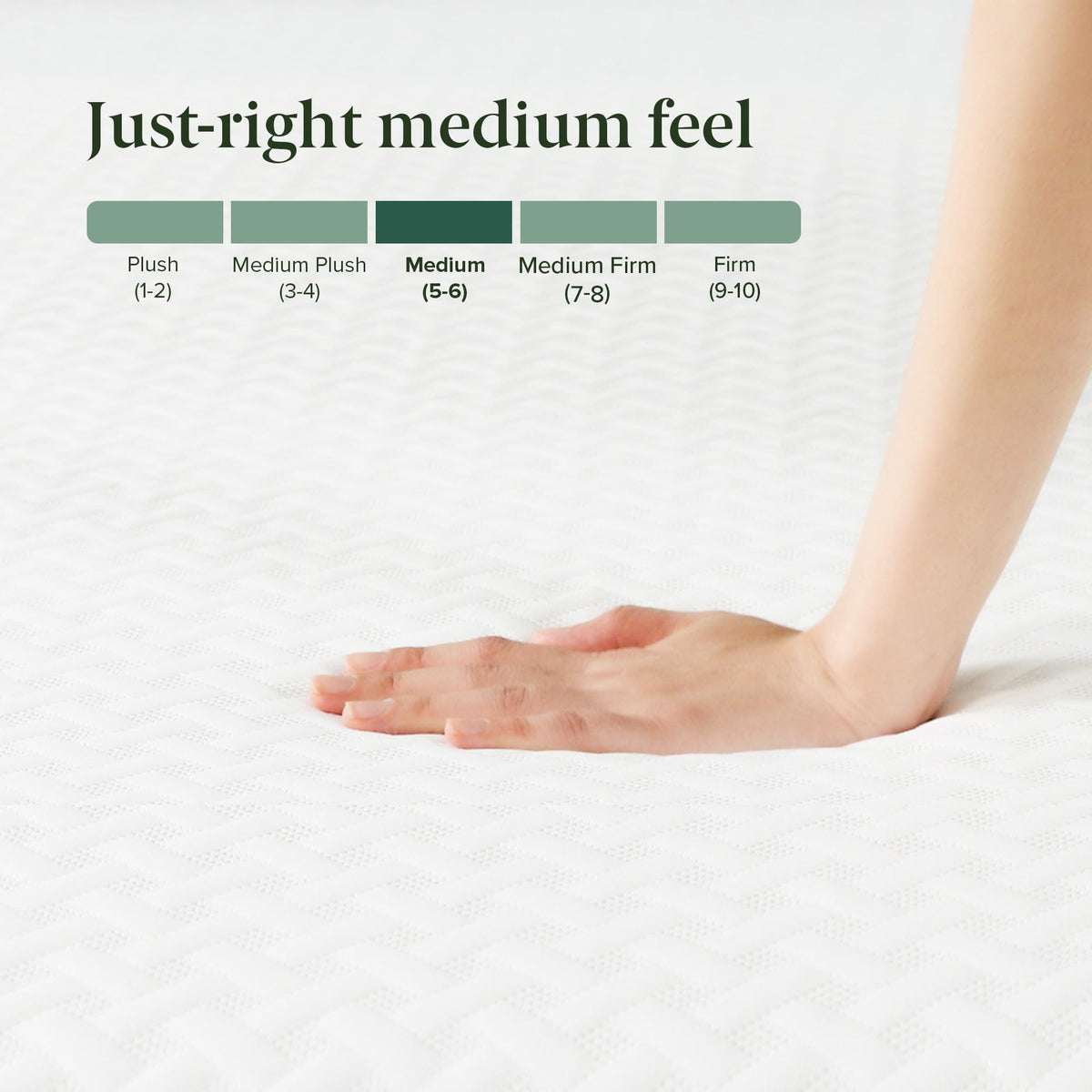 10 Inch Twin Memory Foam Mattress O1086