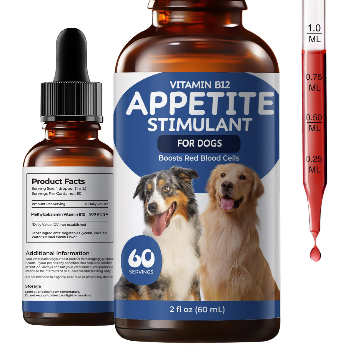 Vitamin B12 Liquid Drops with Methylcobalamin G210