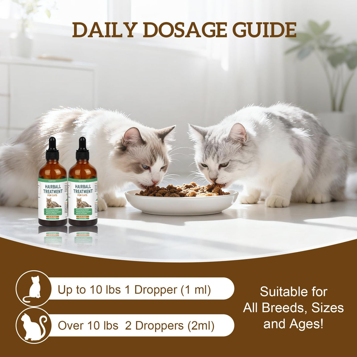 Cat Hairball Remedy with Natural Ingredients & Vitamins P197638