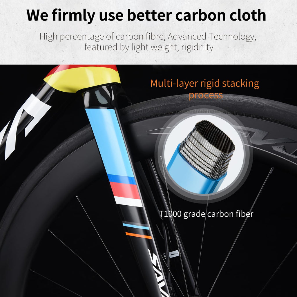Carbon Road Bike 24-Speed Shifting Disc Brake B4415